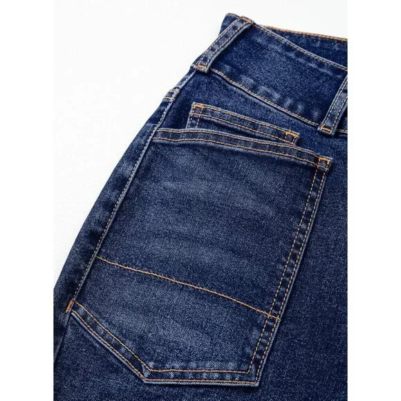 Women's High Waisted Skinny Jeans Stretch Denim Ankle Pants with Pockets